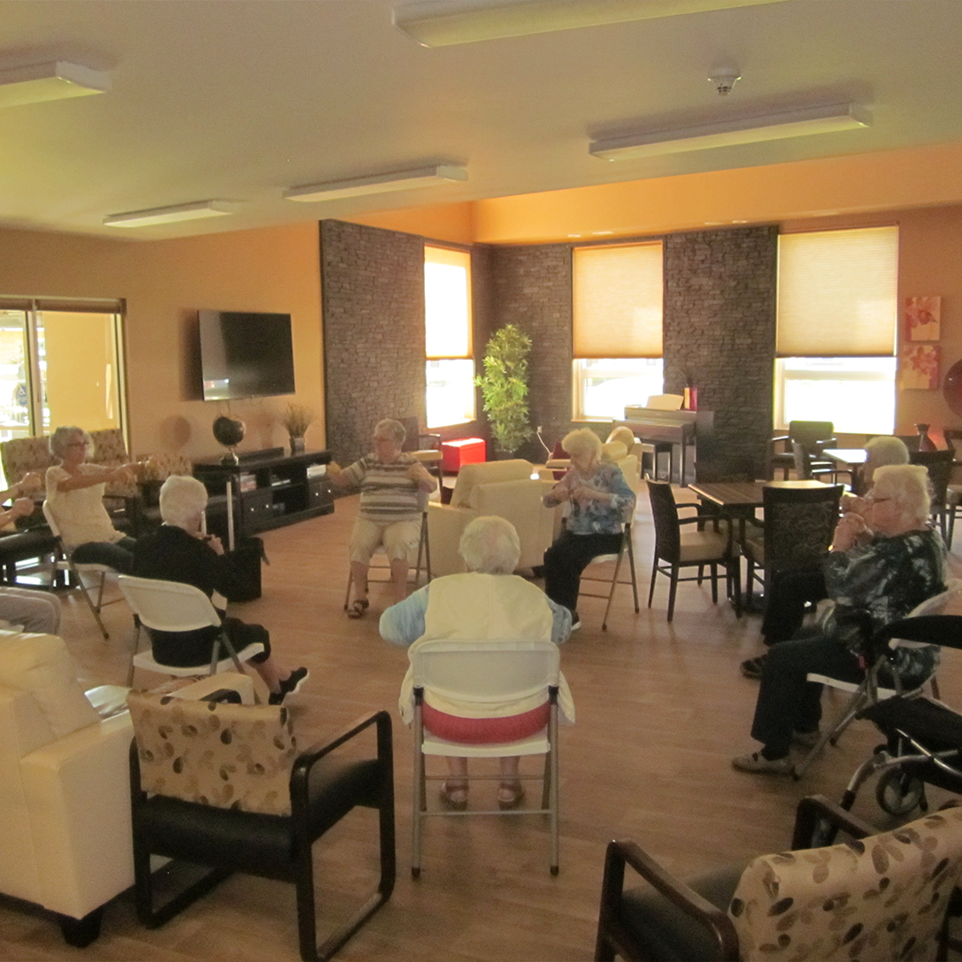 Nutritious Meals Activities & Community Life